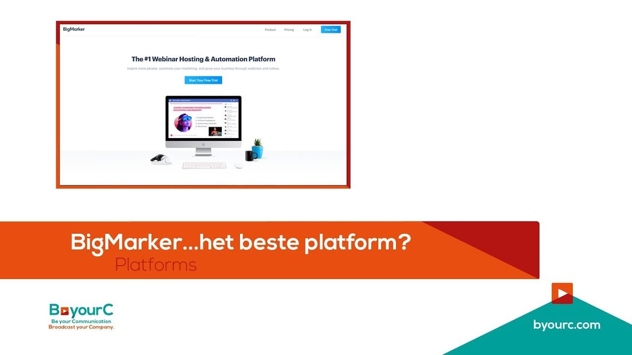 Featured image for “Kijktip: onze webinar over platform BigMarker”
