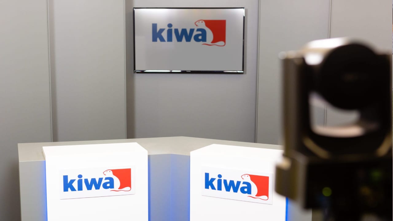 Kiwa webinar studio