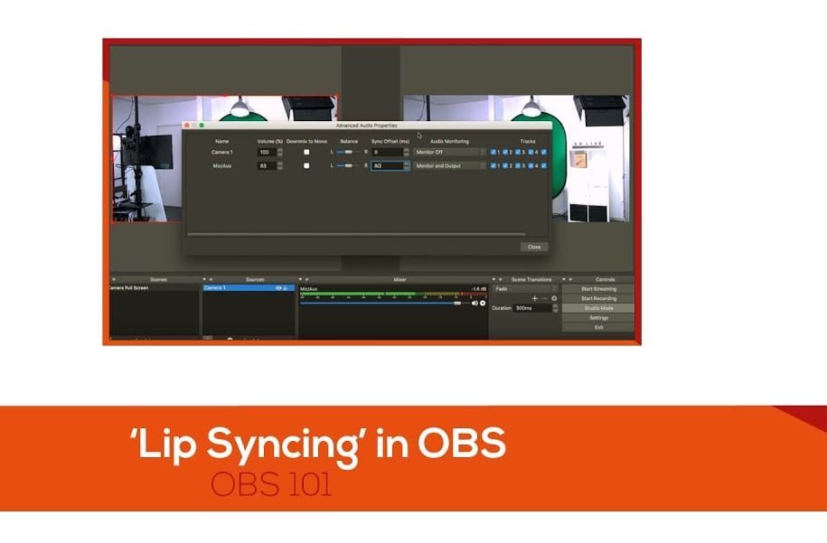 Featured image for “Hoe krijg ik een video ‘lip sync’ in OBS?”