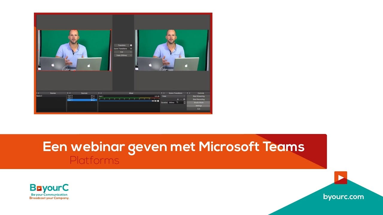 Featured image for “Een webinar geven met Microsoft Teams”